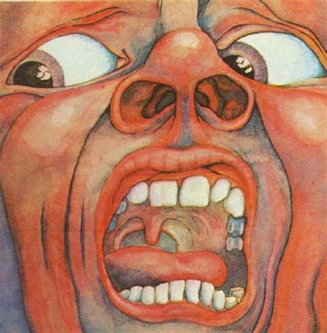 Twenty first century schizoid man | Album art, Album cover art, Rock album covers