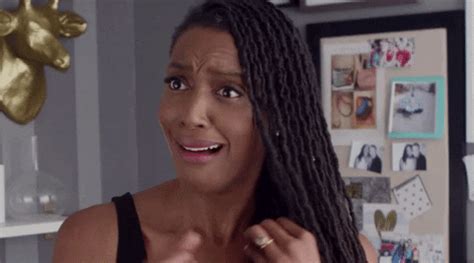 Shocked Black Girl GIF by chescaleigh - Find & Share on GIPHY