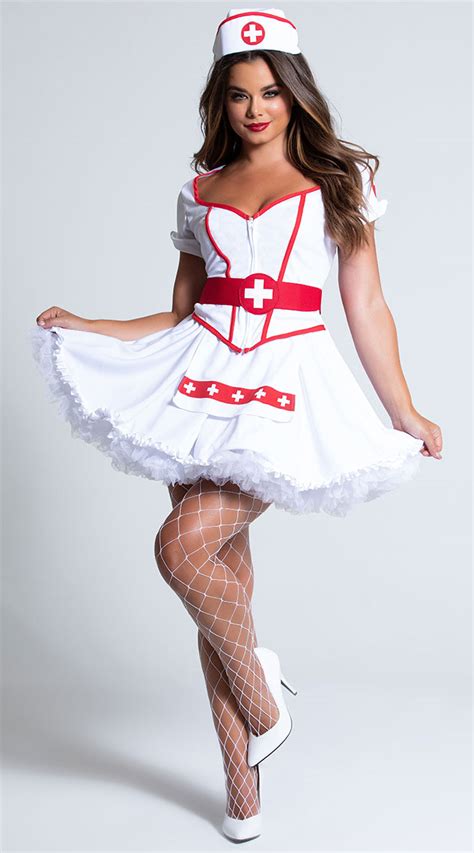 Heart Breaker Nurse Costume, Sexy Nurse Halloween Costume, Nurse ...