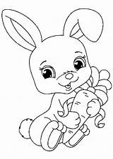 11 Rabbit Coloring Pages Printable PDF  Print Color Craft sketch template