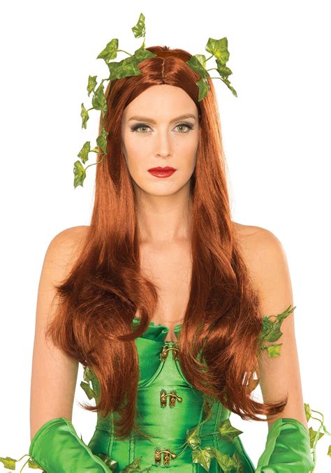 Women's Deluxe Poison Ivy Wig