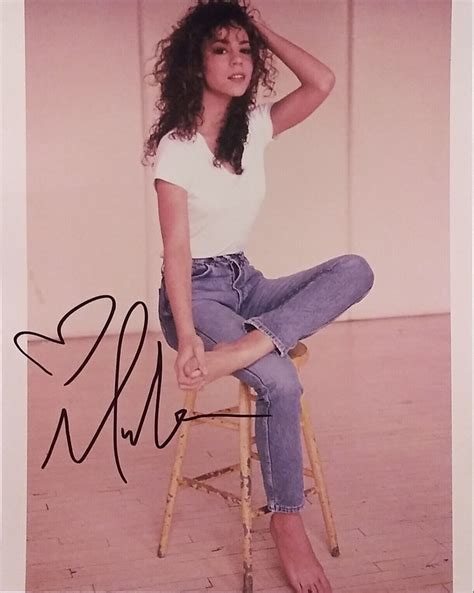 Mariah Carey signed 8 x 10 | eBay