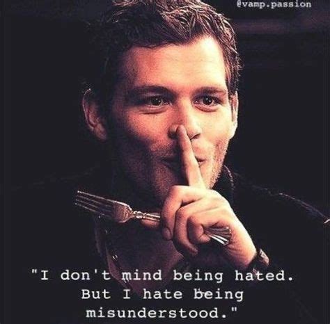 Klaus Mikaelson: The Originals... I know he is not supposed to be ...