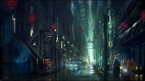 Sci Fi City Wallpapers (74+ images)