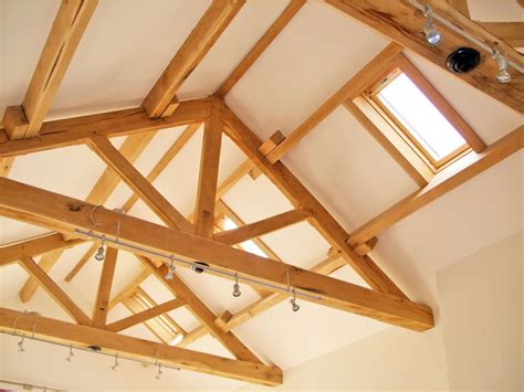 Roof Trusses, Beams & Roof Joinery ... | Wood truss, Roof truss design ...