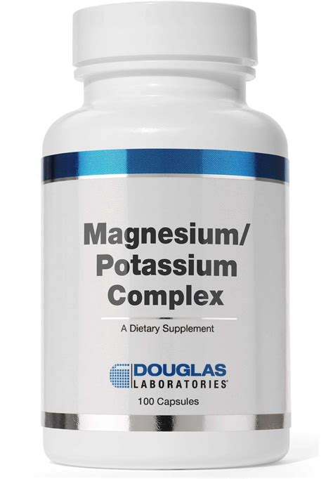 Douglas Laboratories Magnesium / Potassium – Supplement First