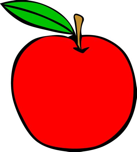 Apple Red Food · Free vector graphic on Pixabay
