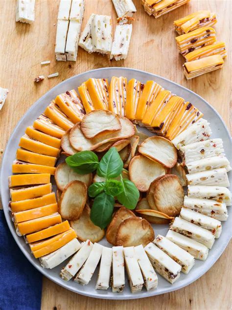 Easy Layered Cheese Appetizers - Delicious Table