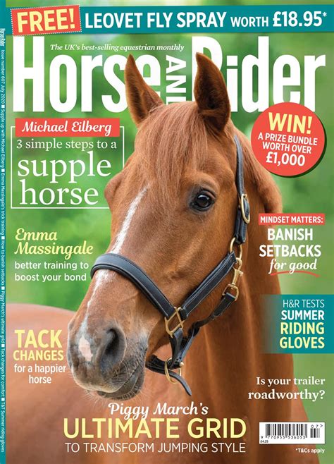 Horse&Rider Magazine - UK equestrian magazine for Horse and Rider ...