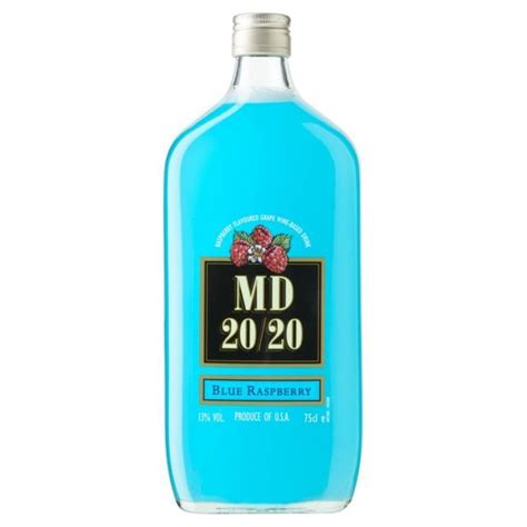 Mad Dog MD 20/20 Blue Raspberry Fortified Wine 75cl | Hilary Rhodes on WeShop | Blue raspberry ...