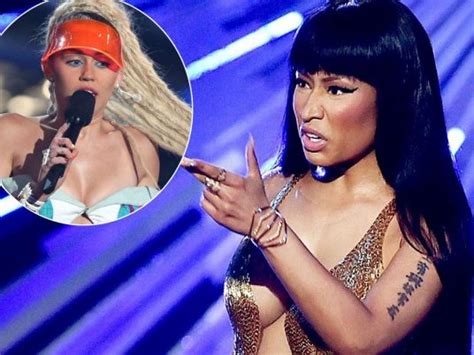 Nicki Minaj vs Miley Cyrus Continues Along With Jay Leno & Jimmy Kimmel - Movie TV Tech Geeks News