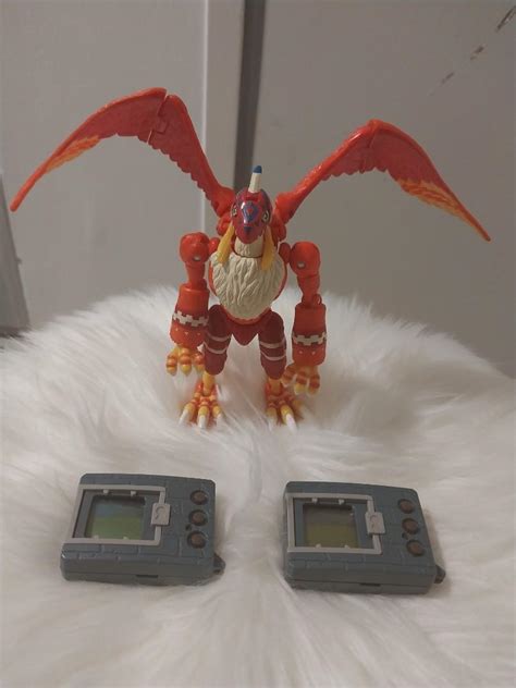 Digimon lot G1 birdramon figure vpet english v1 lot, Hobbies & Toys, Toys & Games on Carousell