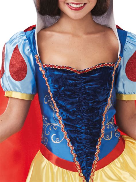 Snow White Disney Princess Costume - Adult - Sunbury Costumes
