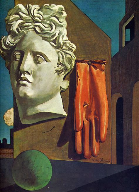 The Song of Love by Giorgio de Chirico | Obelisk Art History