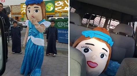 Unbelievable: Saudi Arabia’s Vice Police Arrests a “Female” Mascot · Global Voices