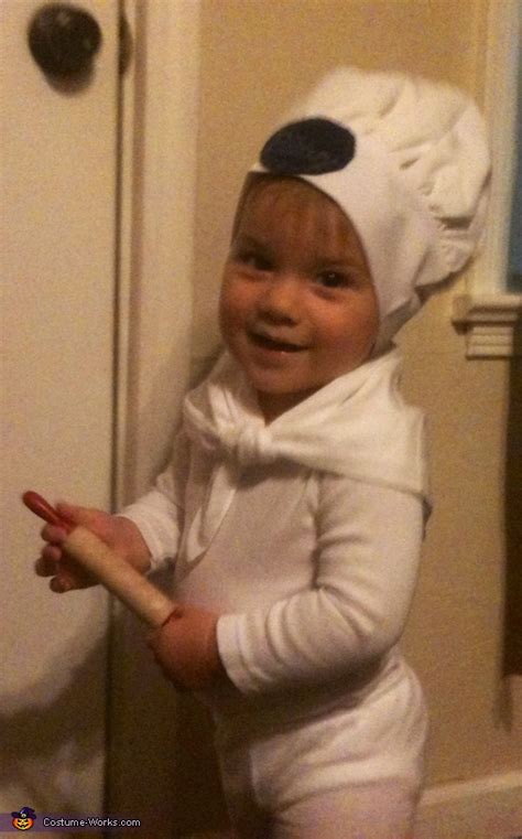 Pillsbury Doughboy Toddler Costume | DIY Costumes Under $25