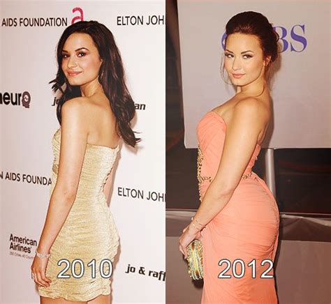 Demi Lovato before and after recovery. | Demi lovato body, Demi lovato skinny, Demi lovato weight