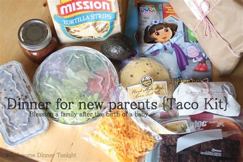 Pin by leslierose on Good Eats | Taco kit, Meal kits diy, Dinner kit