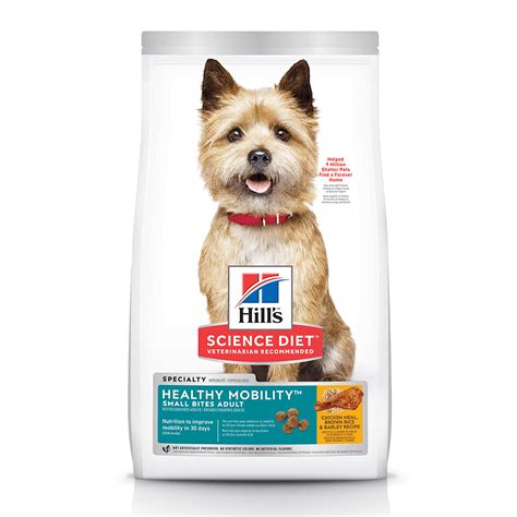 Buy Hills Science Diet Adult Healthy Mobility Small Bites Dry Dog Food ...