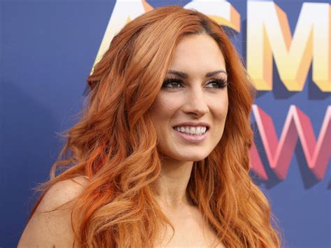 WWE's Becky Lynch’s Daughter Roux Is Her Exact Mini-Me in This Super ...