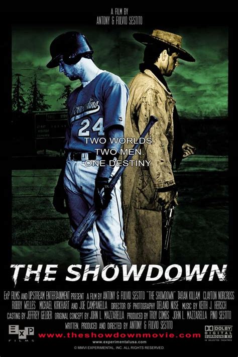 Sergio Leone and the Infield Fly Rule: THE SHOWDOWN