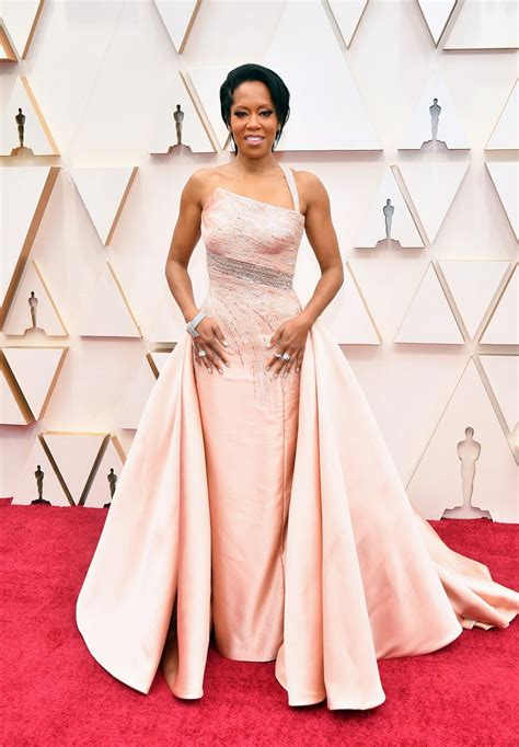 92nd Annual Academy Awards - Regina King: Oscars Red Carpet Arrivals ...