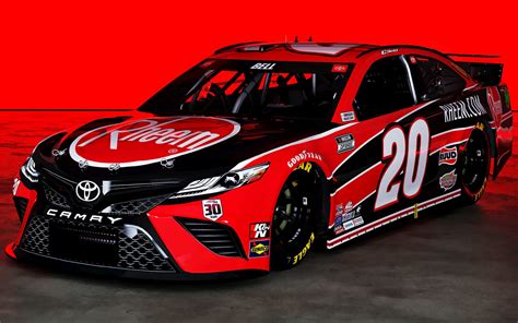 2021 #20 Joe Gibbs Racing paint schemes - Jayski's NASCAR Silly Season Site