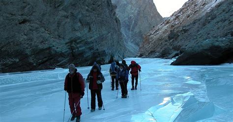 Ladakh Attractions: Zanskar Trekking Delights Adventure Enthusiasts