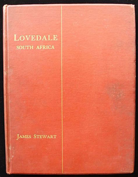 Lovedale South Africa (1894) - Illustrated By Fifty Views From ...