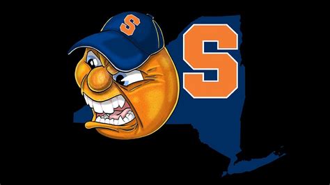 How to Draw Syracuse Orange Mascot - YouTube