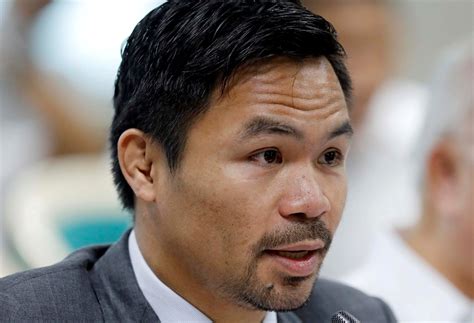 President Pacquiao? King of the ring mulls Philippines' top job - The ...