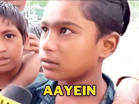 Aayein | Bihar boy says his favourite subject is 'baingan' in funny viral video, check memes ...