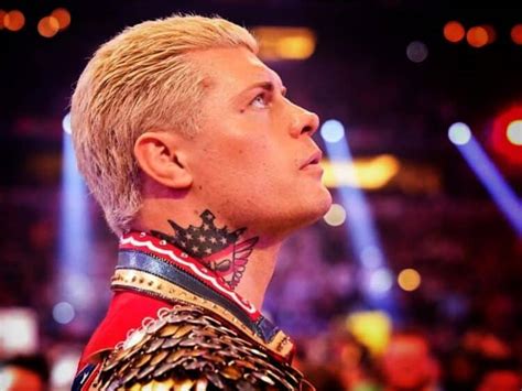 Cody Rhodes tattoos: How many tattoos does the American Nightmare have? – FirstSportz