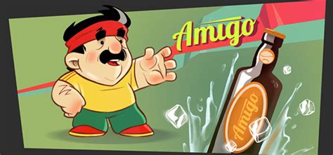 Amigo. Game on Behance