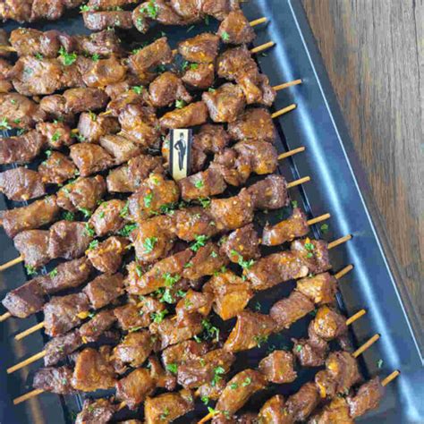 Lamb Skewers | Monsieur CHATTÉ