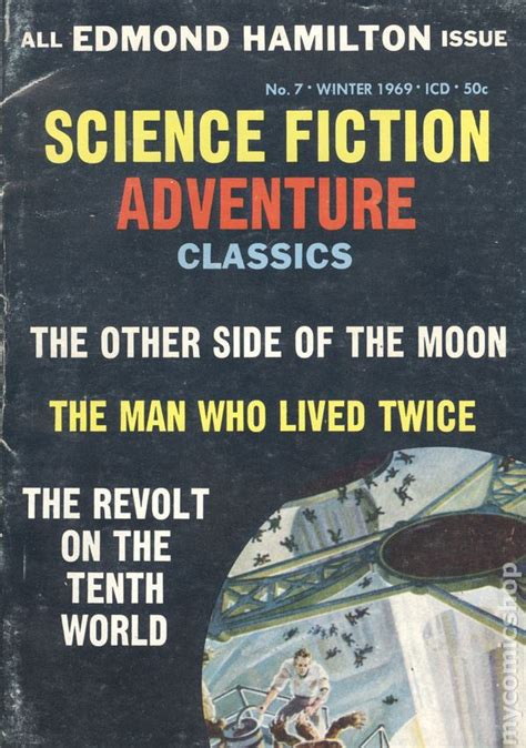 Science Fiction Adventure Classics (1969 Ultimate) Pulp comic books