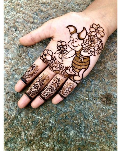 Latest Mehndi Designs For Kids In 2023 — citiMuzik