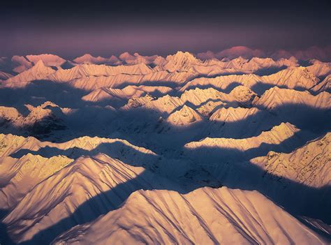 Mountain Shadows | Denali National Park, Alaska | Marc Adamus Photography