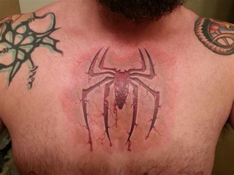 Cool Spider-Man tattoo | Tattoos, Spiderman tattoo, Tattoos for guys