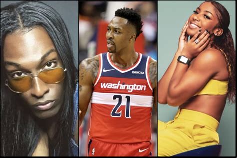 Dwight Howard Engaged to 21-Year-Old College Basketball Player Te’a ...