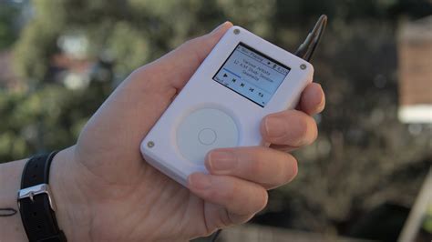 Inspired by Apple’s original iPod, this open-source music player is the ...