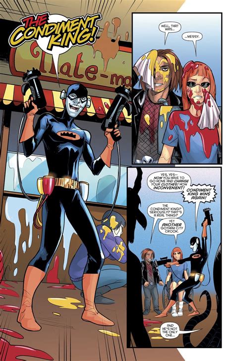 Condiment King (Harley Quinn Vol. 3 #38) – Comicnewbies