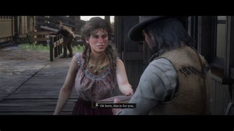 Meeting Mary Beth after Ending *SPOILERS* Red Dead Redemption 2 - YouTube