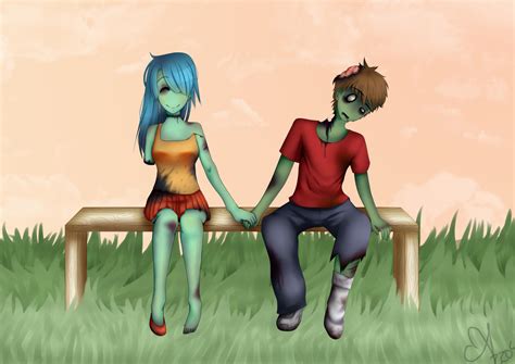 Zombie Love by Ayumi2205 on DeviantArt