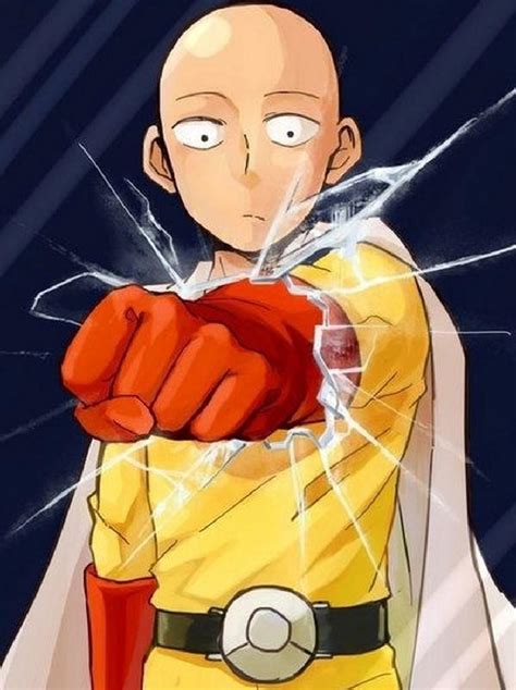 Lock Screen One Punch Man Wallpaper Phone - technology