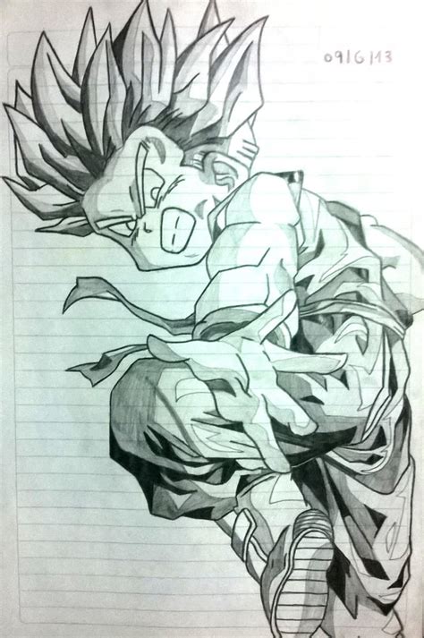 TRUNKS II por williamswwe006 | Dibujando