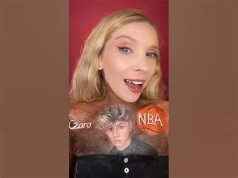 Czaro NBA🏀👌 #fanart #czaro #makeup #trend - YouTube