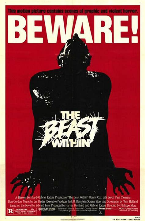 The Beast Within (1982) Poster #1 - Trailer Addict