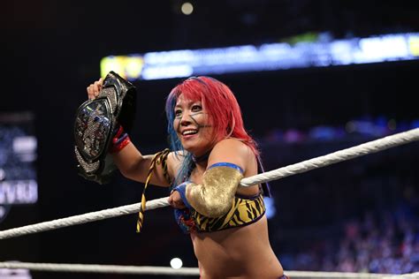 Image - Asuka with NXT Womens Champion.jpg | OfficialWWE Wiki | FANDOM powered by Wikia