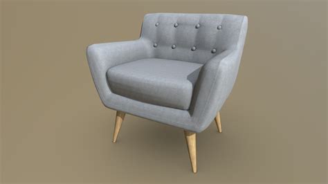 Modern Sofa Chair - Buy Royalty Free 3D model by Virtual Studio (@virtualstudio) [51e49d2 ...